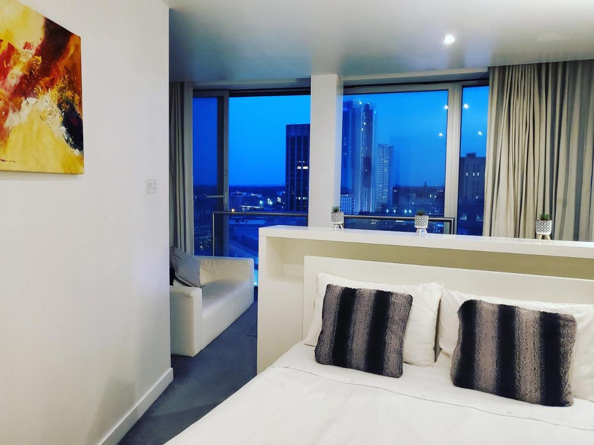 Cityscape Apartment In Birmingham With Self Checkin المظهر الخارجي الصورة