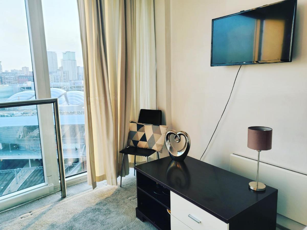 Cityscape Apartment In Birmingham With Self Checkin المظهر الخارجي الصورة