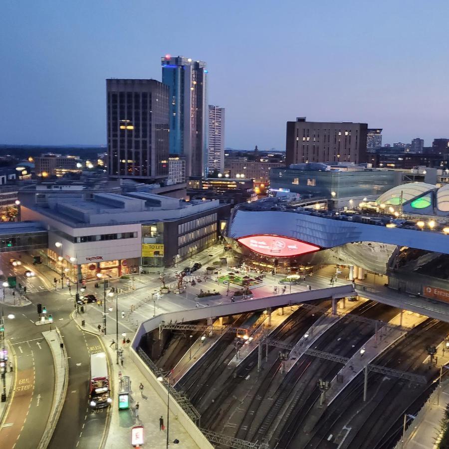 Cityscape Apartment In Birmingham With Self Checkin المظهر الخارجي الصورة