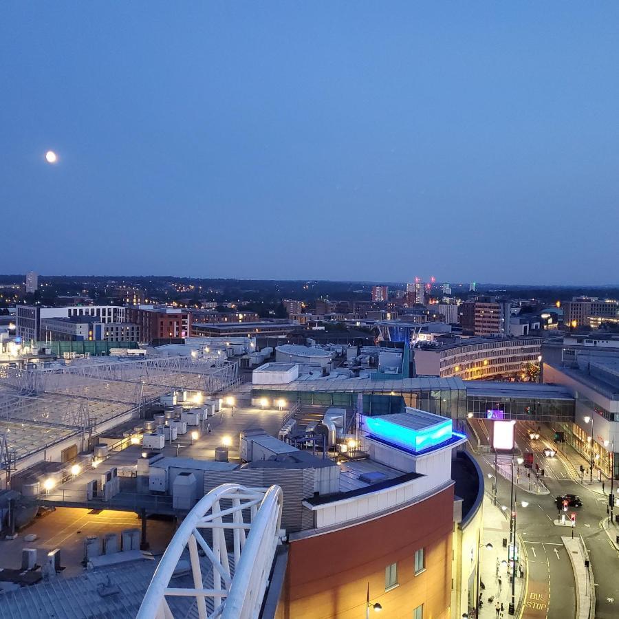 Cityscape Apartment In Birmingham With Self Checkin المظهر الخارجي الصورة
