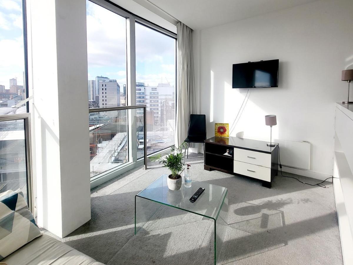 Cityscape Apartment In Birmingham With Self Checkin المظهر الخارجي الصورة