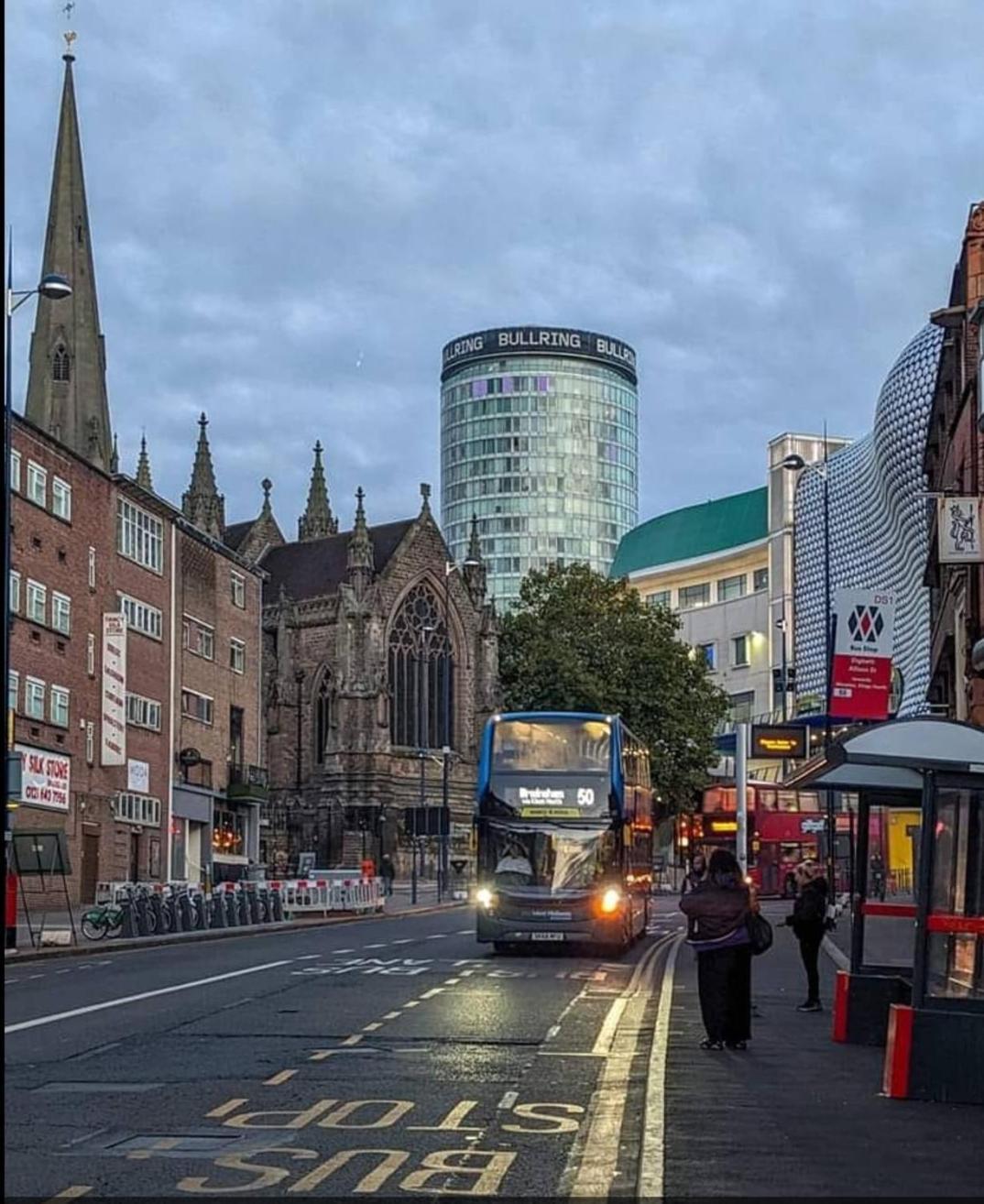 Cityscape Apartment In Birmingham With Self Checkin المظهر الخارجي الصورة